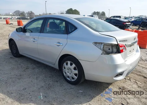 2016 Nissan Sentra Fe+ S/S/Sl/Sr/Sv z USA, uszkodzony, nr VIN 3N1AB7AP3GL667597